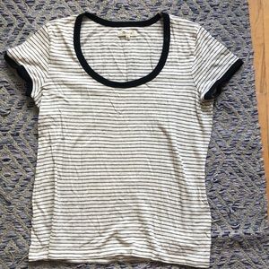Madewell stripe top